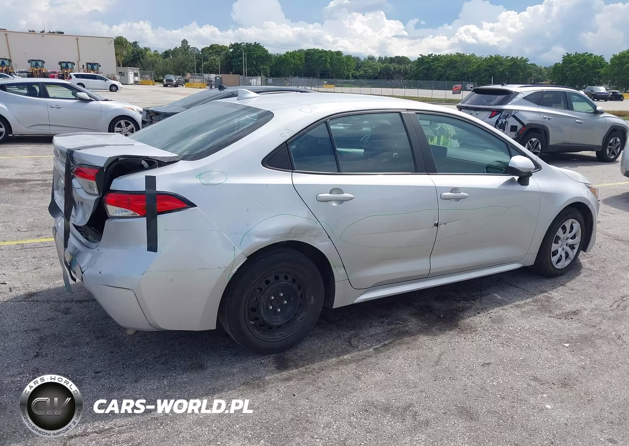 2023 Toyota Corolla Le VIN:5YFB4MDE6PP031618 - 17