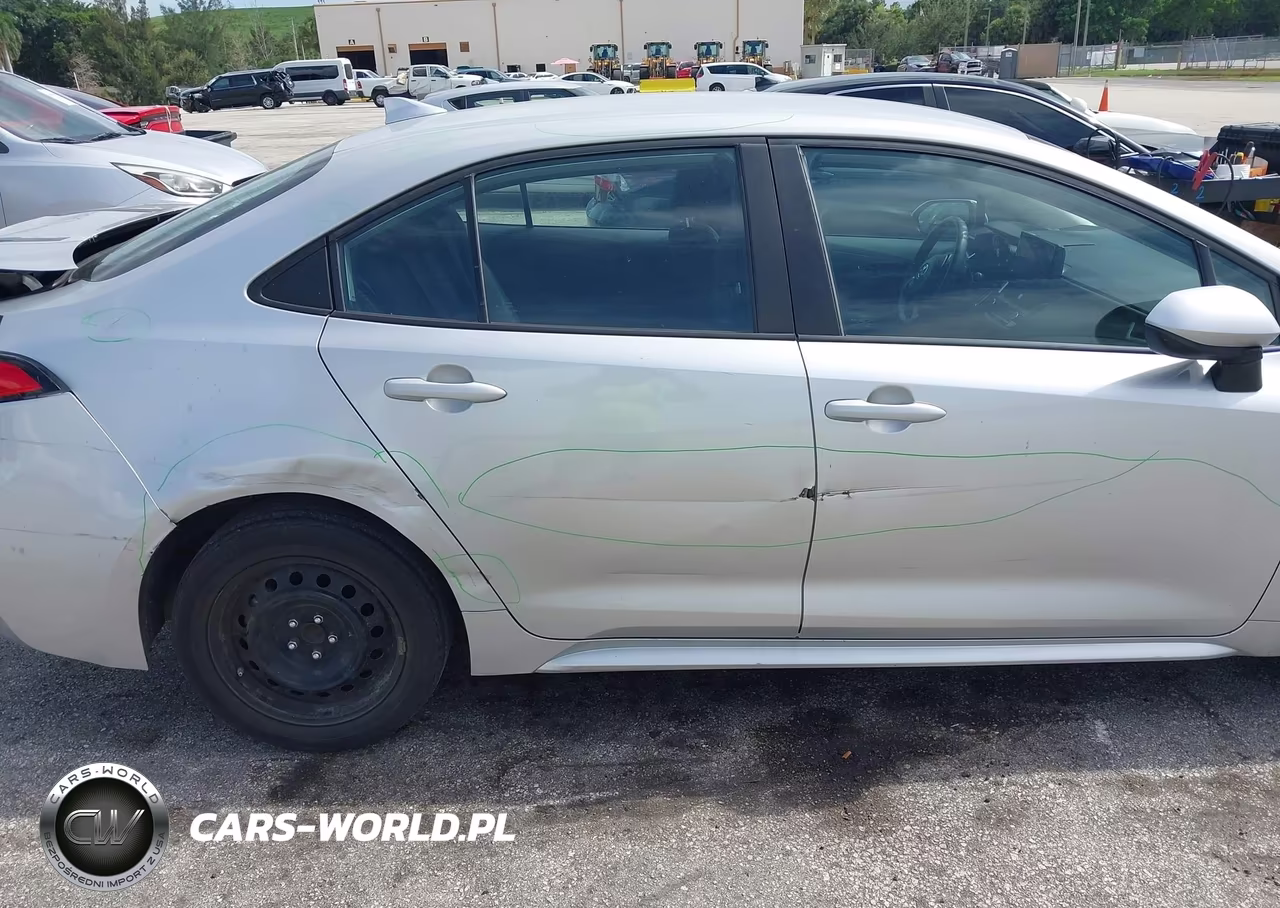2023 Toyota Corolla Le VIN:5YFB4MDE6PP031618 - 18
