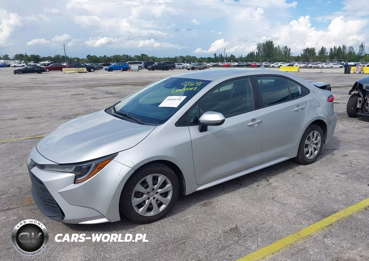 2023 Toyota Corolla Le VIN:5YFB4MDE6PP031618 - 2