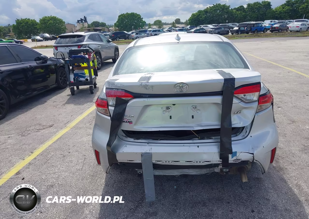 2023 Toyota Corolla Le VIN:5YFB4MDE6PP031618 - 6