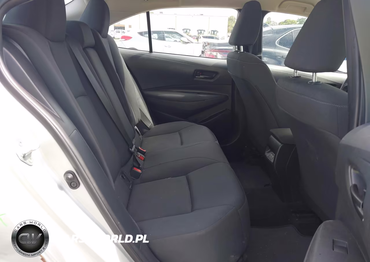2023 Toyota Corolla Le VIN:5YFB4MDE6PP031618 - 8