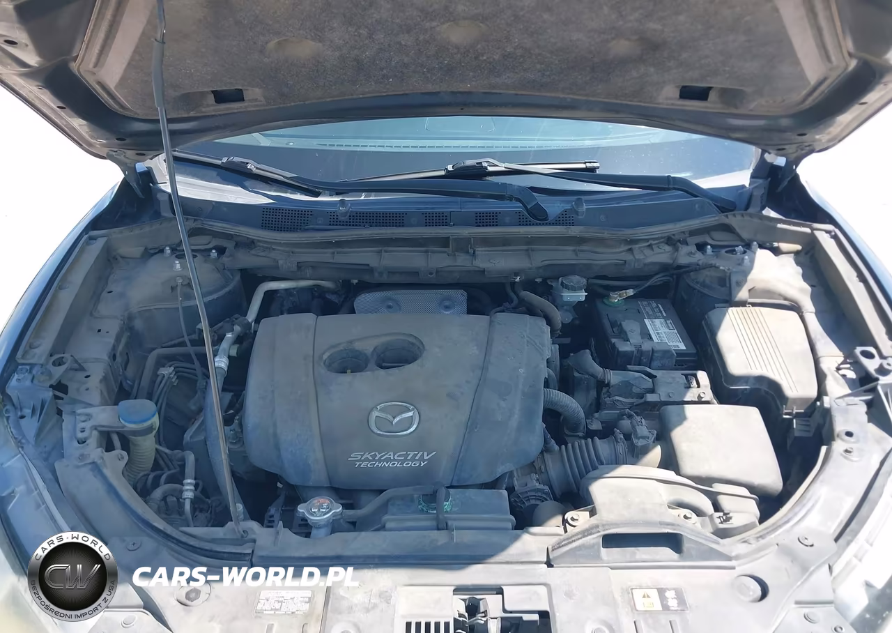 2015 Mazda Cx-5 Sport VIN:JM3KE2BE9F0464368 - 10