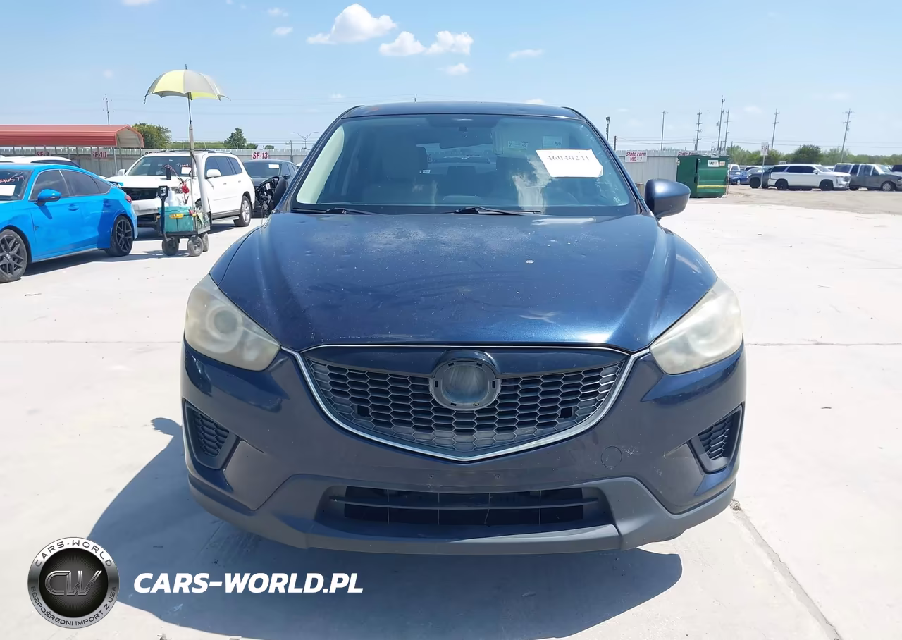 2015 Mazda Cx-5 Sport VIN:JM3KE2BE9F0464368 - 12