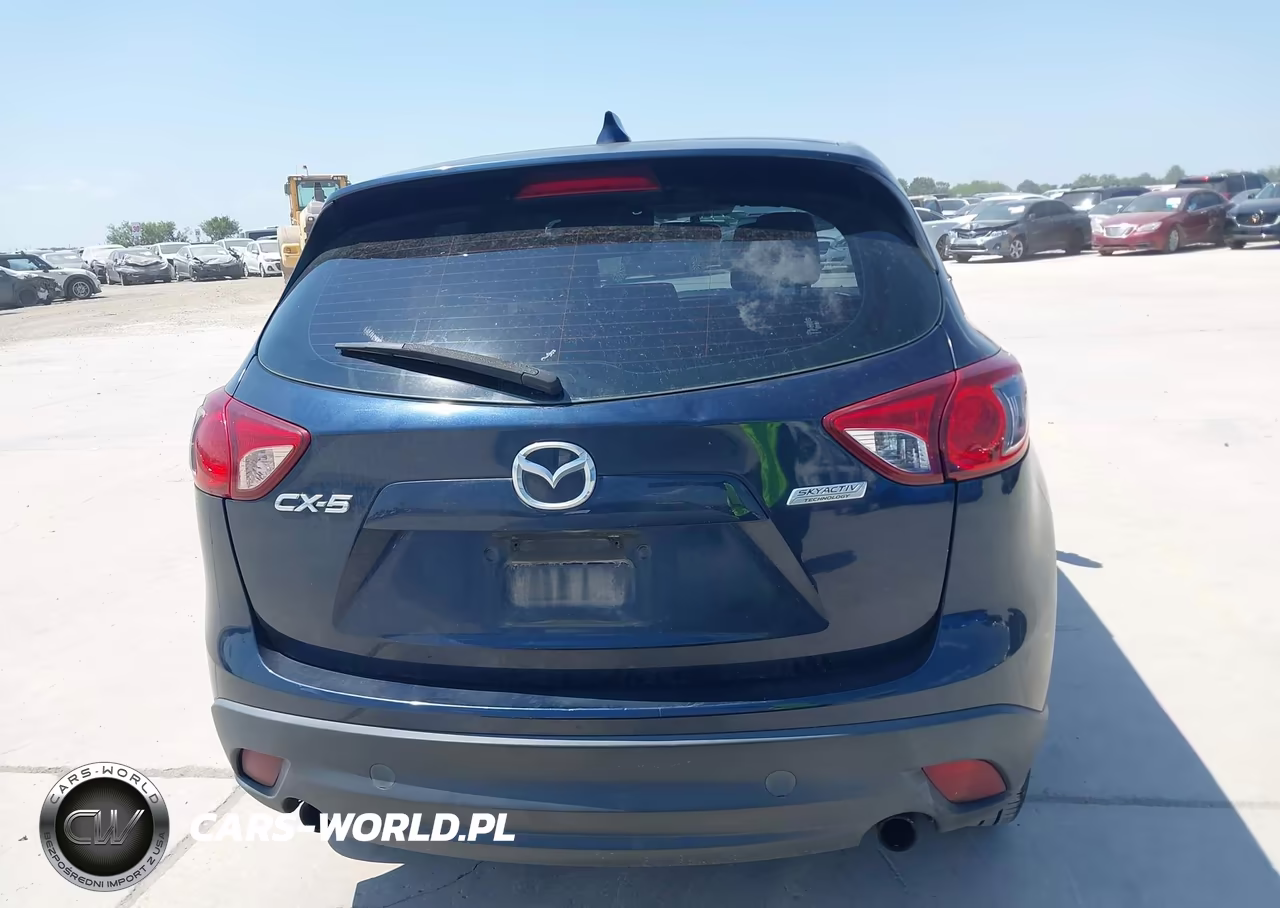 2015 Mazda Cx-5 Sport VIN:JM3KE2BE9F0464368 - 16
