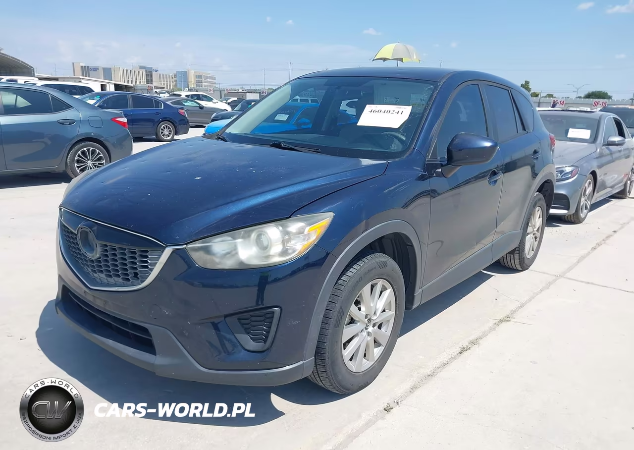 2015 Mazda Cx-5 Sport VIN:JM3KE2BE9F0464368 - 2