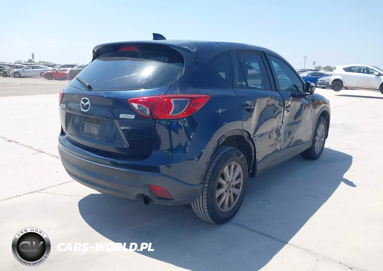 2015 Mazda Cx-5 Sport VIN:JM3KE2BE9F0464368 - 4