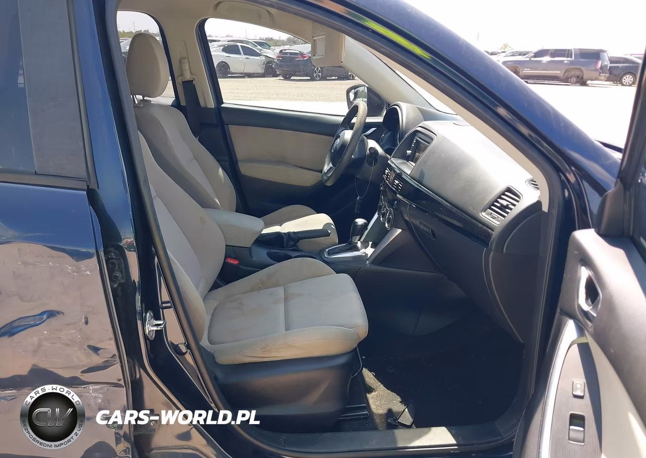 2015 Mazda Cx-5 Sport VIN:JM3KE2BE9F0464368 - 5