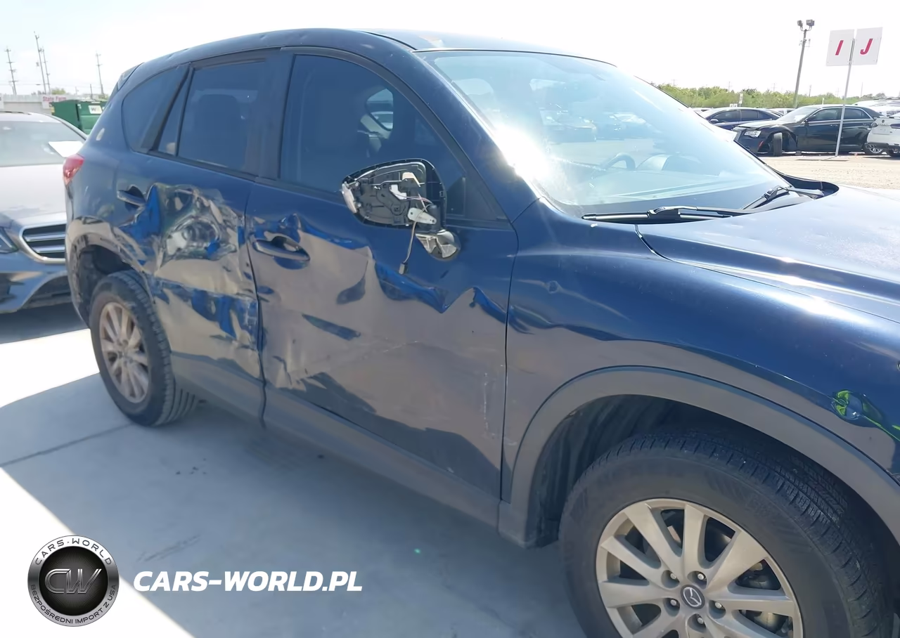 2015 Mazda Cx-5 Sport VIN:JM3KE2BE9F0464368 - 6