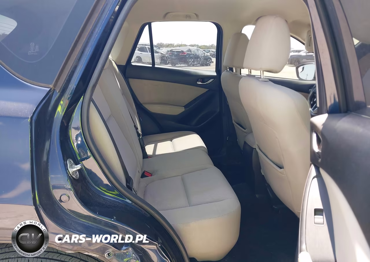 2015 Mazda Cx-5 Sport VIN:JM3KE2BE9F0464368 - 8