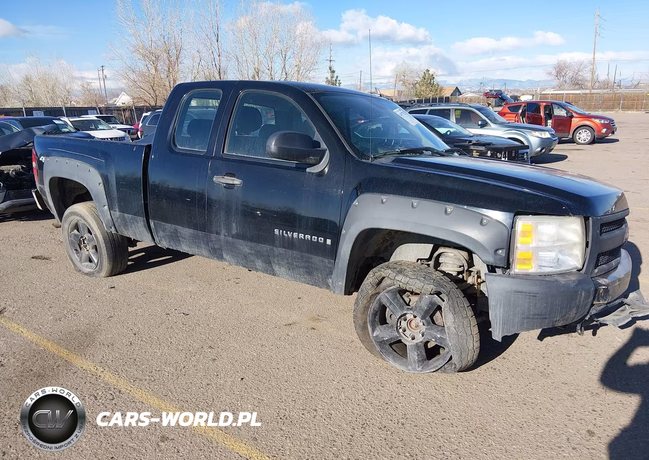 2007 Chevrolet Silverado 1500 Work Truck