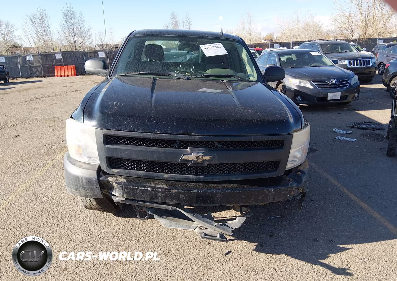 2007 Chevrolet Silverado 1500 Work Truck VIN:1GCEK19C27Z639862 - 12