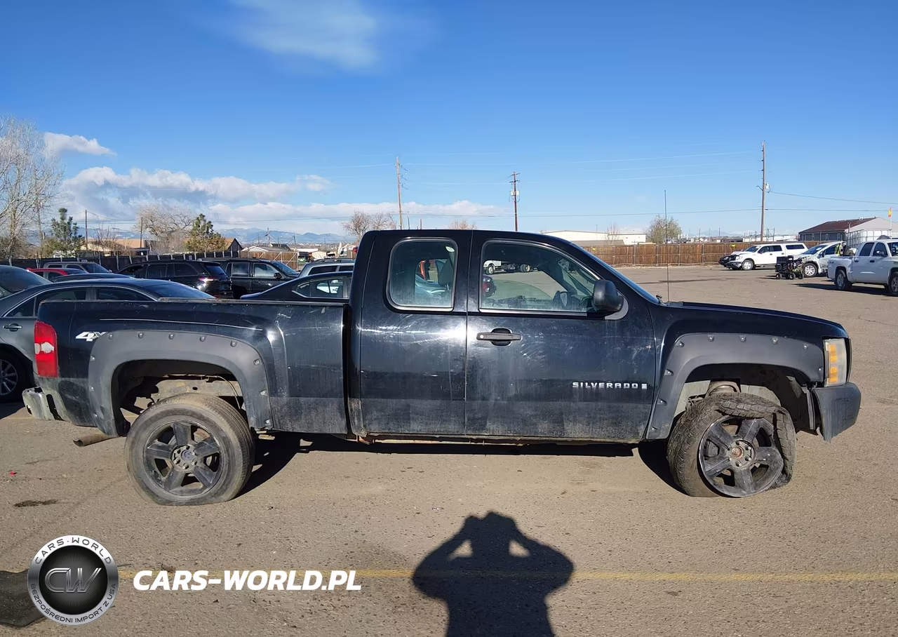 2007 Chevrolet Silverado 1500 Work Truck VIN:1GCEK19C27Z639862 - 13