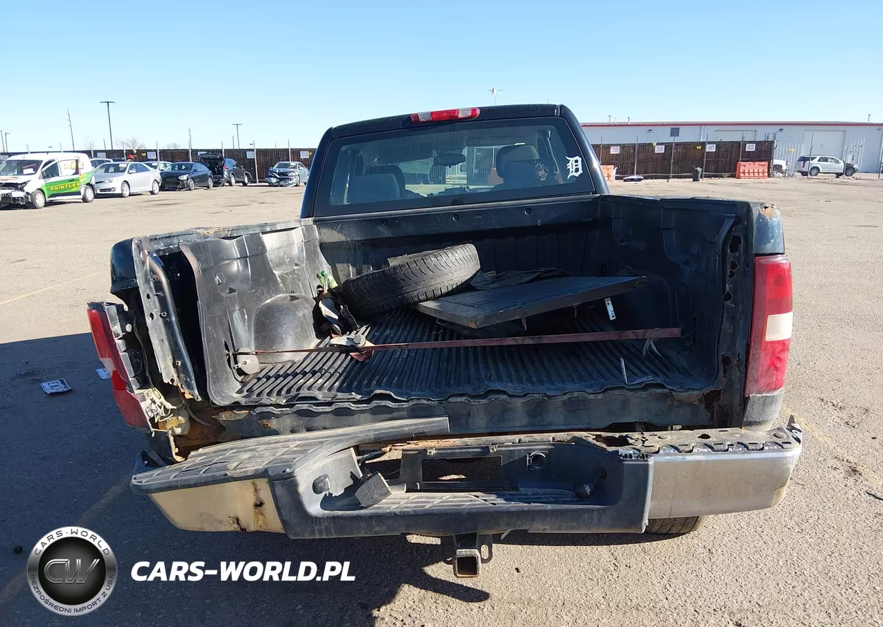 2007 Chevrolet Silverado 1500 Work Truck VIN:1GCEK19C27Z639862 - 16