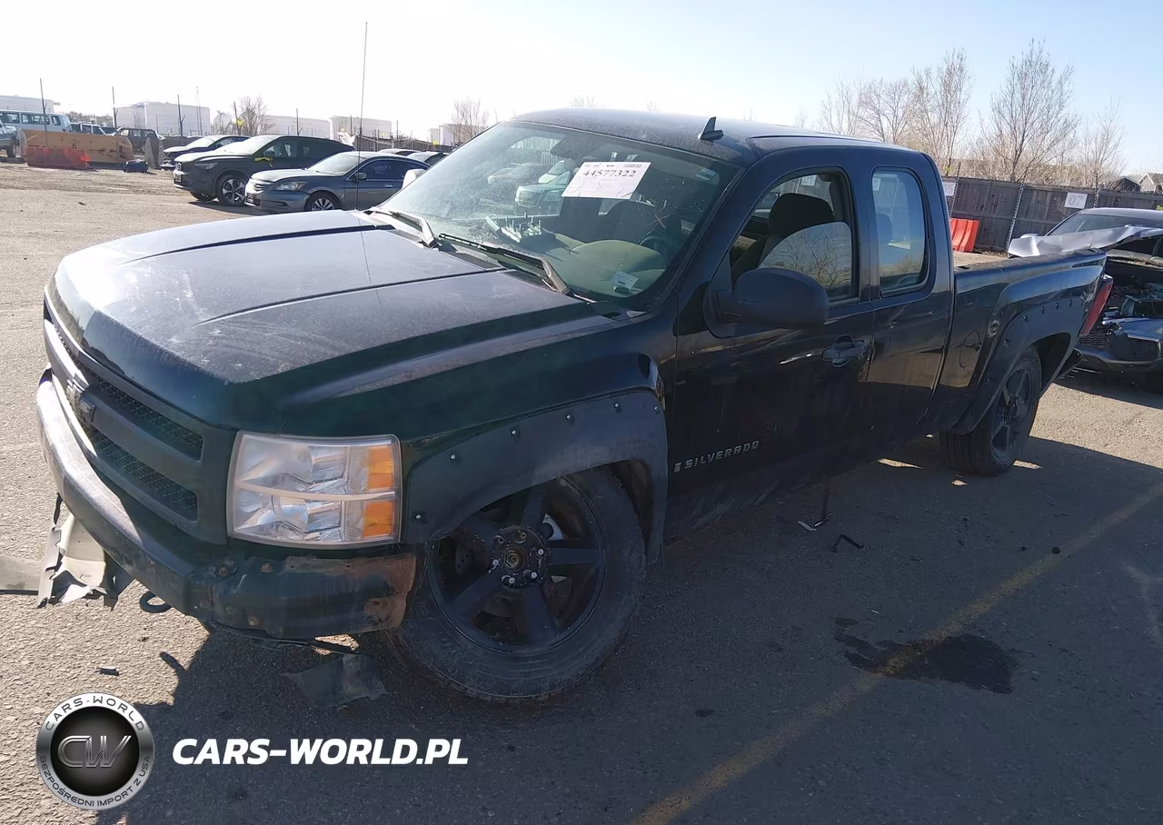 2007 Chevrolet Silverado 1500 Work Truck VIN:1GCEK19C27Z639862 - 2