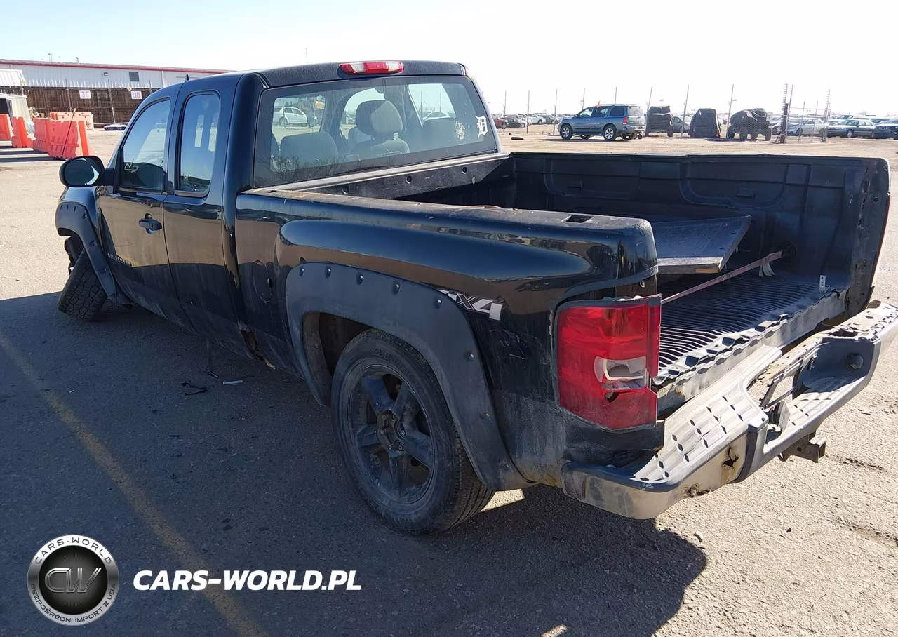 2007 Chevrolet Silverado 1500 Work Truck VIN:1GCEK19C27Z639862 - 3