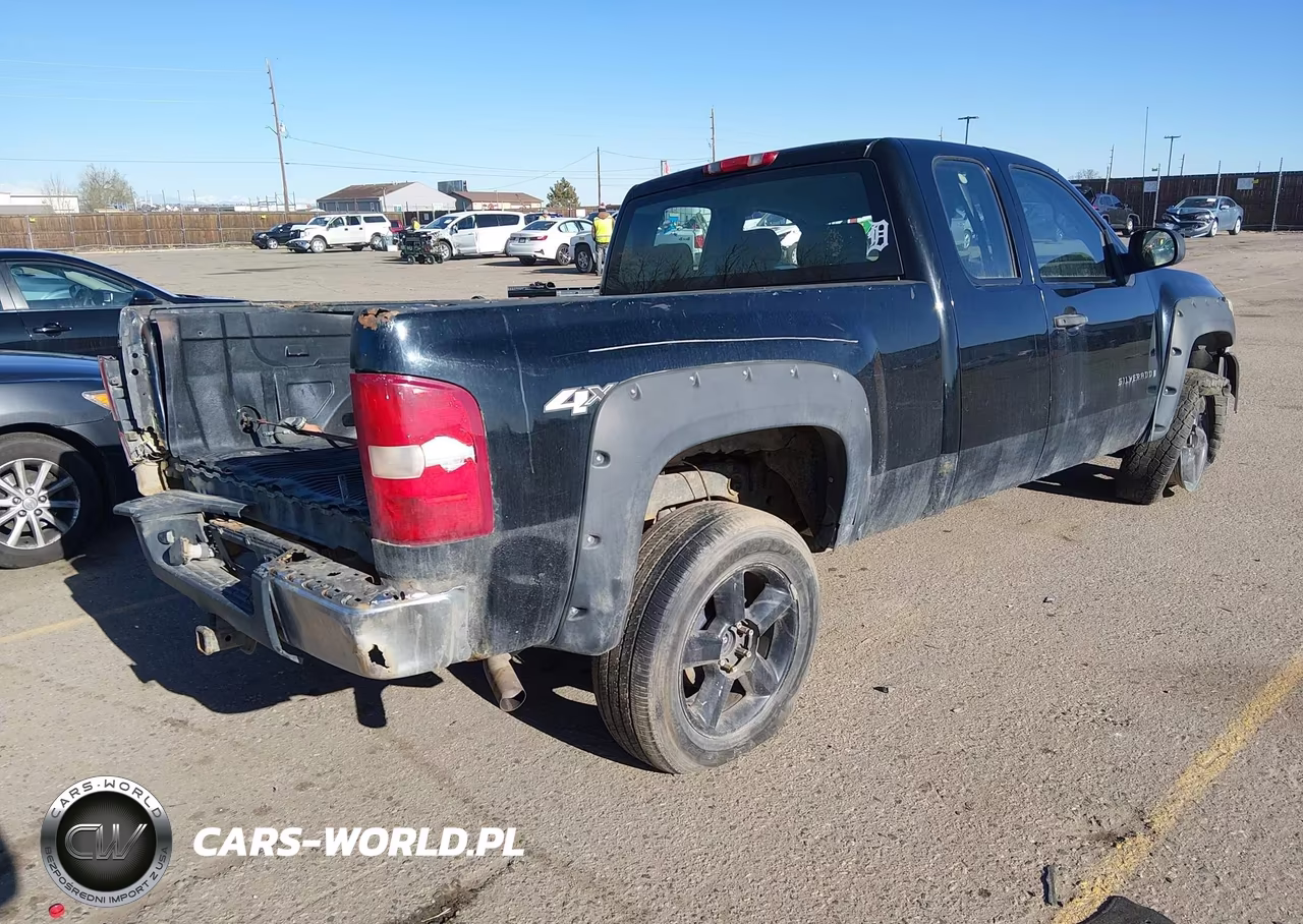 2007 Chevrolet Silverado 1500 Work Truck VIN:1GCEK19C27Z639862 - 4