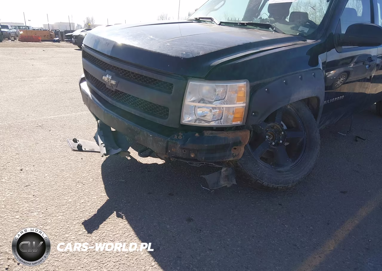 2007 Chevrolet Silverado 1500 Work Truck VIN:1GCEK19C27Z639862 - 6