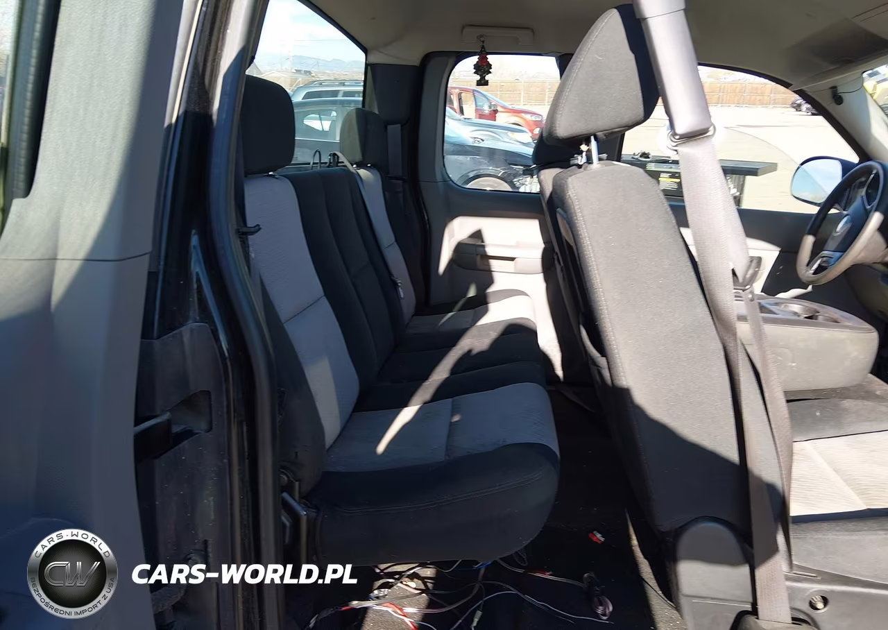 2007 Chevrolet Silverado 1500 Work Truck VIN:1GCEK19C27Z639862 - 8