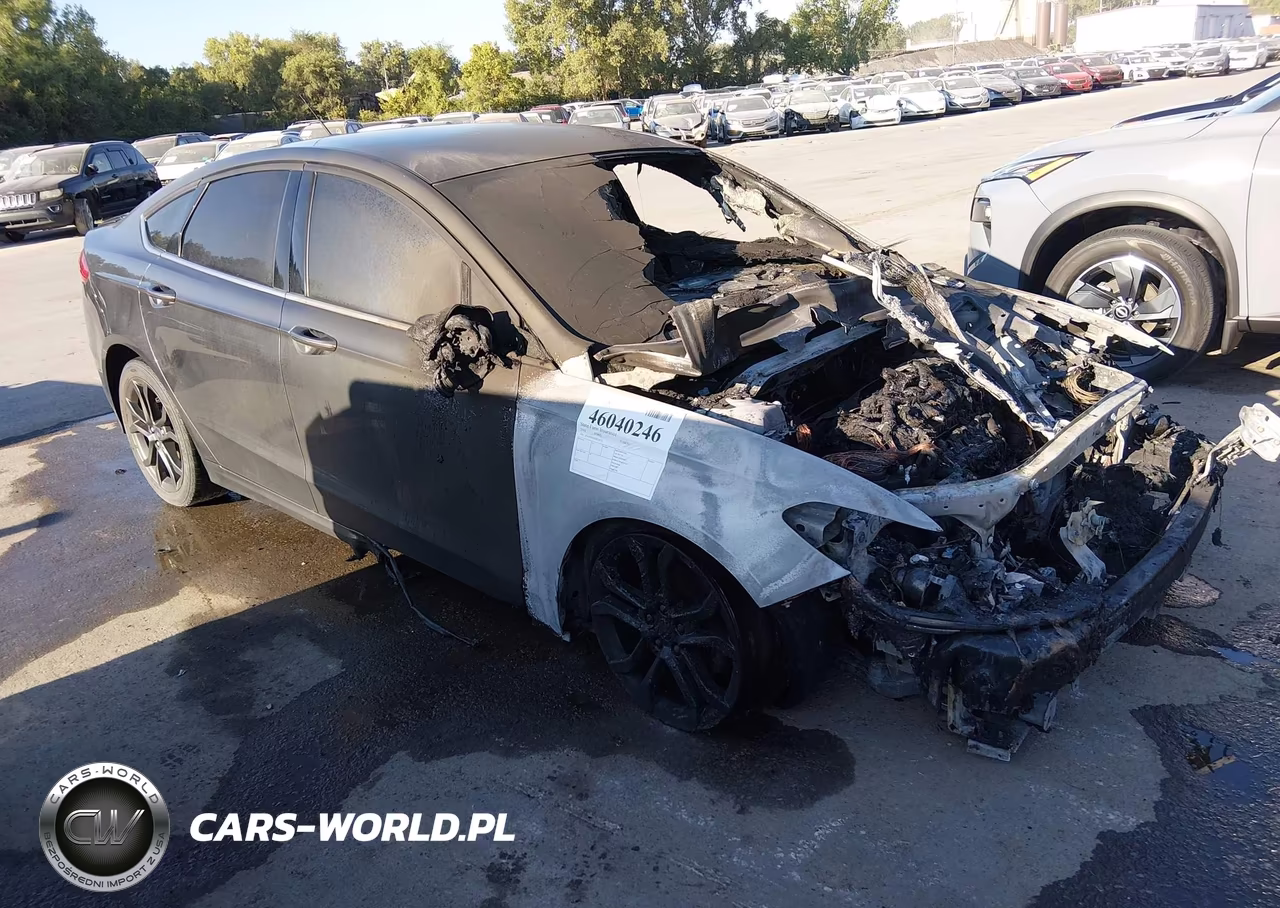 2018 Ford Fusion Se VIN:3FA6P0HD0JR224535 - 1
