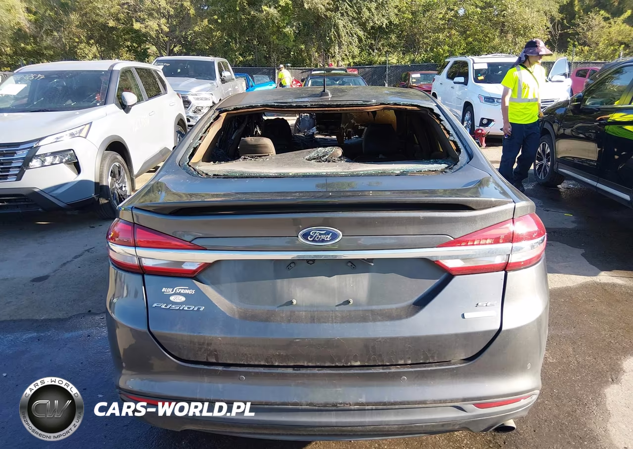 2018 Ford Fusion Se VIN:3FA6P0HD0JR224535 - 13