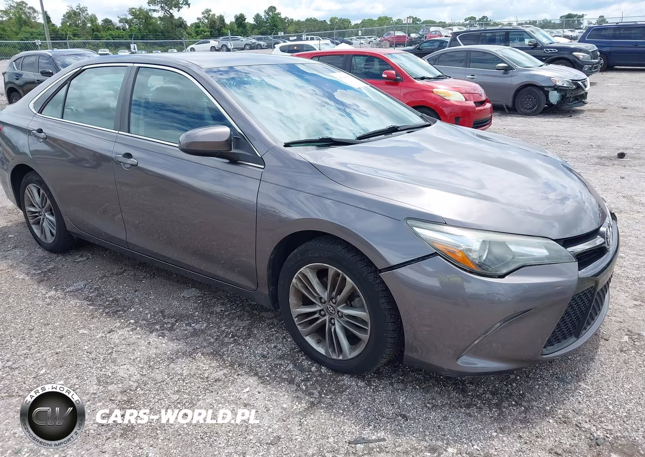 2015 Toyota Camry Se