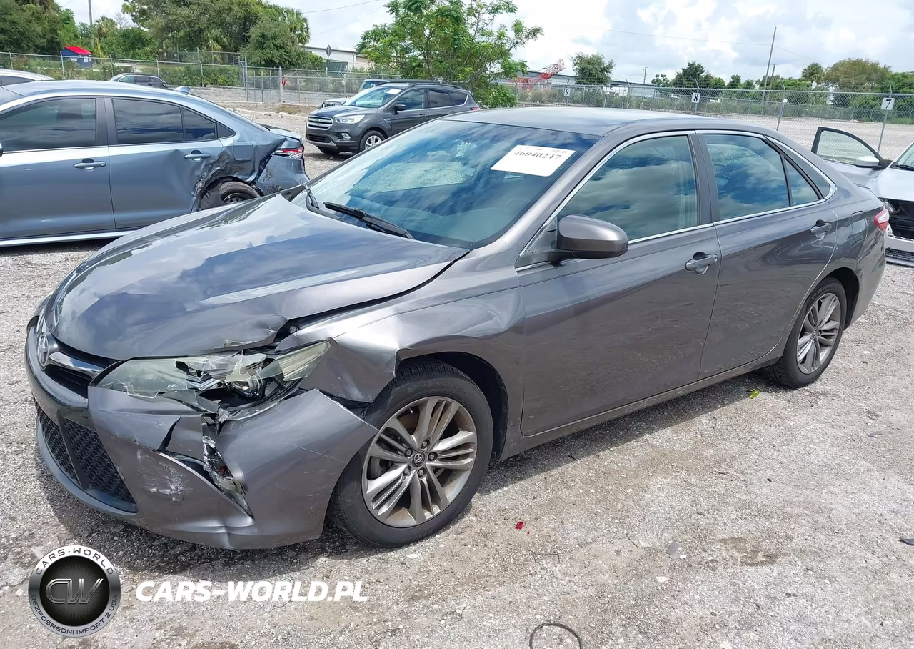 2015 Toyota Camry Se VIN:4T1BF1FK7FU008924 - 2