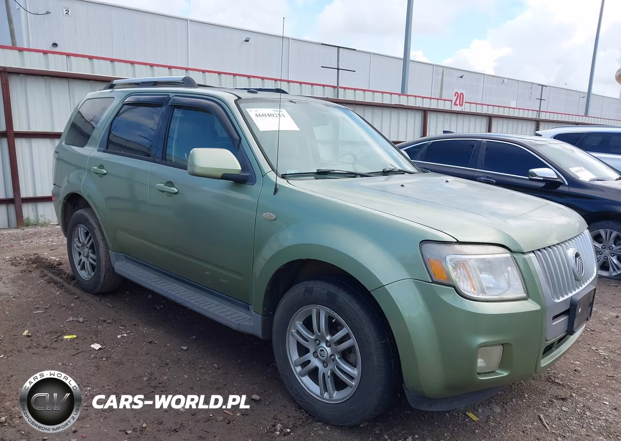 2009 Mercury Mariner Premier V6 – zdjęcie 1 z 12