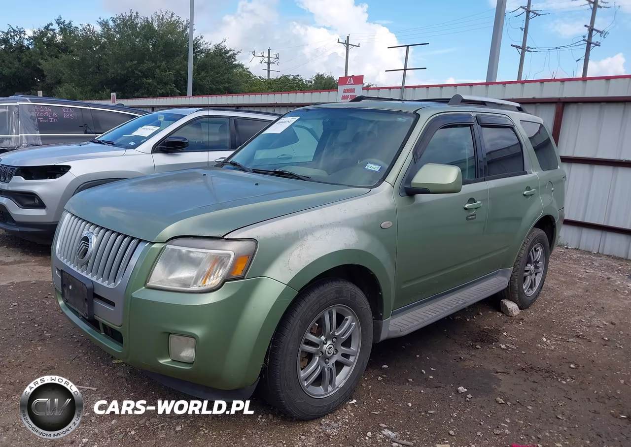 2009 Mercury Mariner Premier V6 VIN:4M2CU87G19KJ07301 - 2