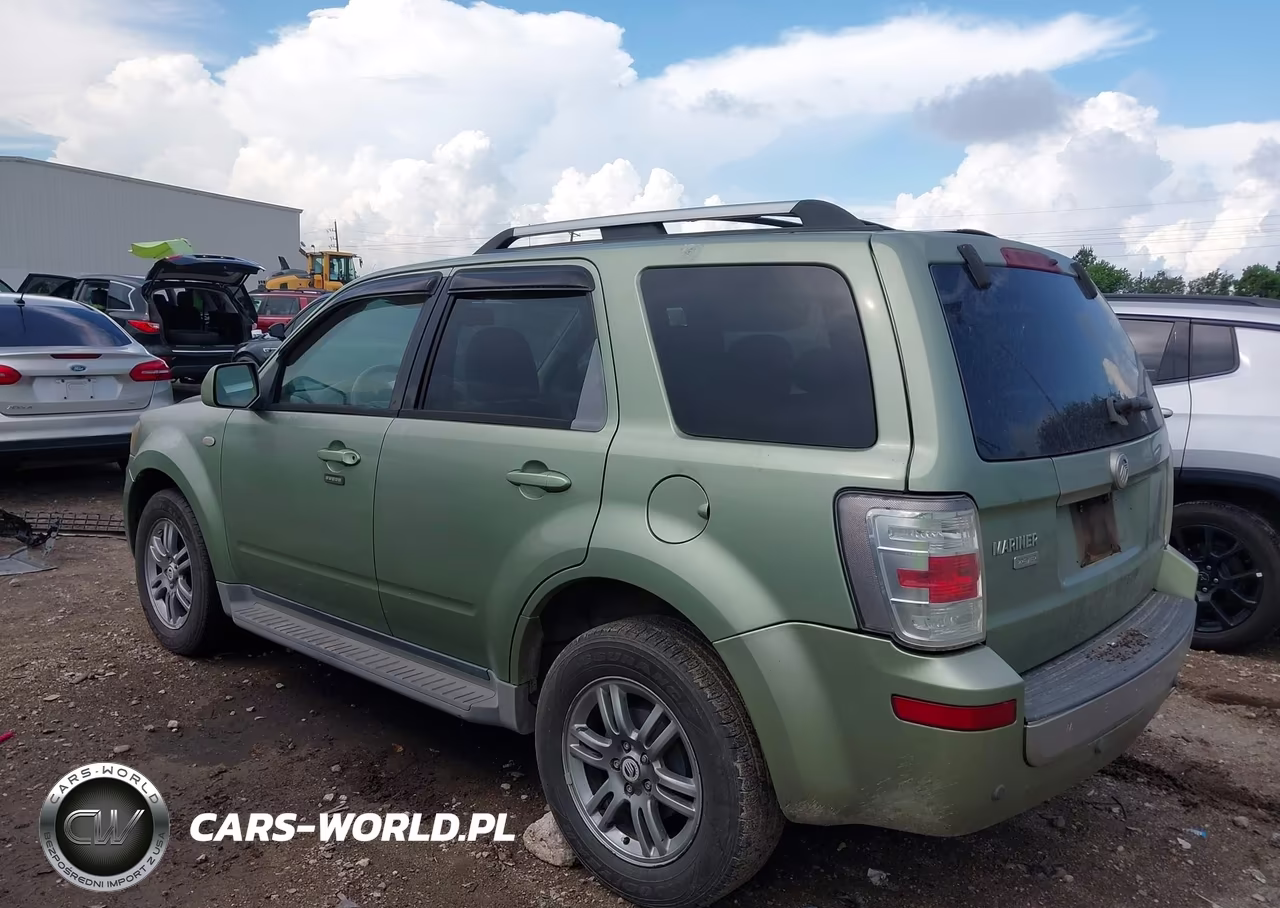 2009 Mercury Mariner Premier V6 VIN:4M2CU87G19KJ07301 - 3