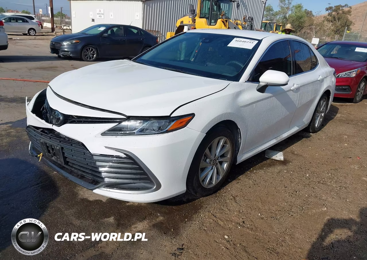 2023 Toyota Camry Le VIN:4T1C11AK9PU097178 - 2
