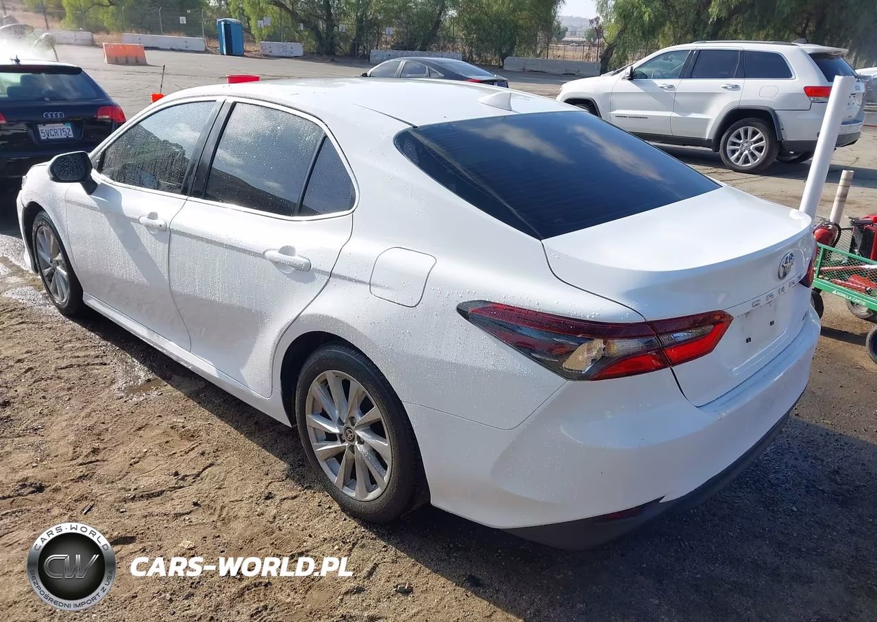 2023 Toyota Camry Le VIN:4T1C11AK9PU097178 - 3
