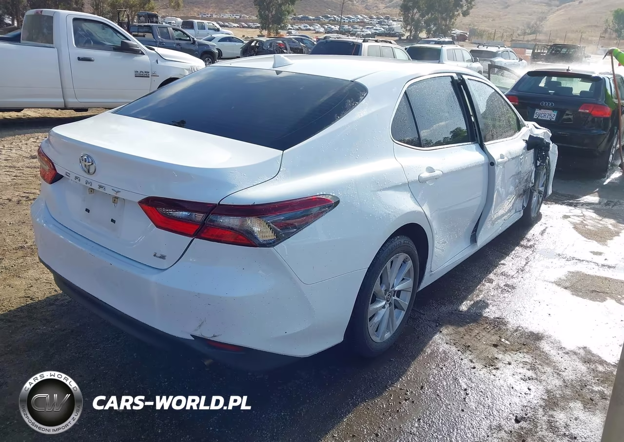 2023 Toyota Camry Le VIN:4T1C11AK9PU097178 - 4