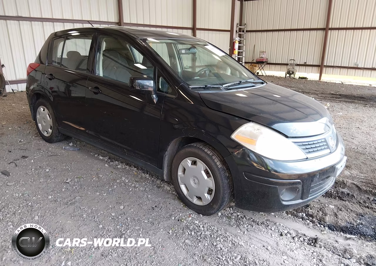 2009 Nissan Versa 1.8S
