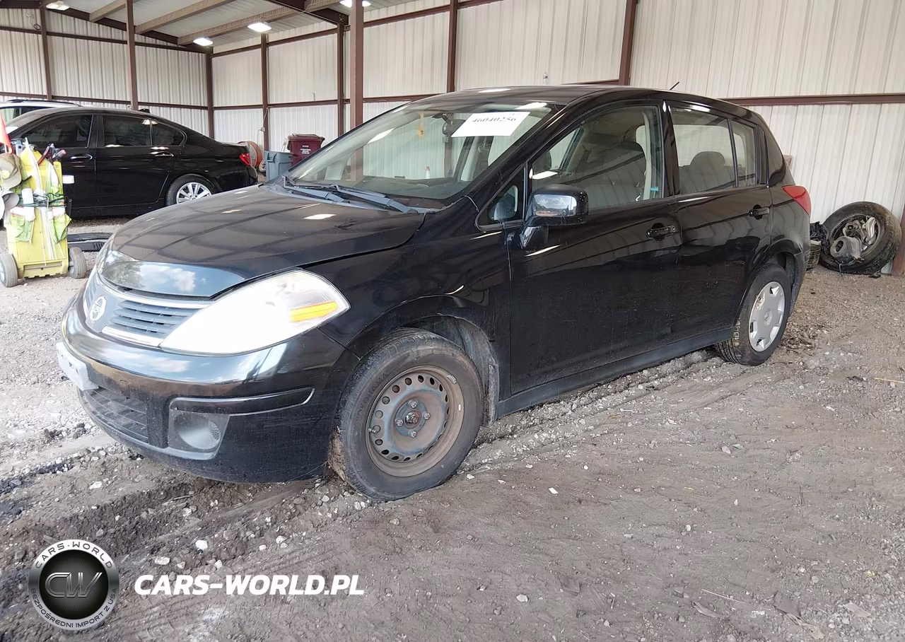 2009 Nissan Versa 1.8S VIN:3N1BC13E59L450467 - 2