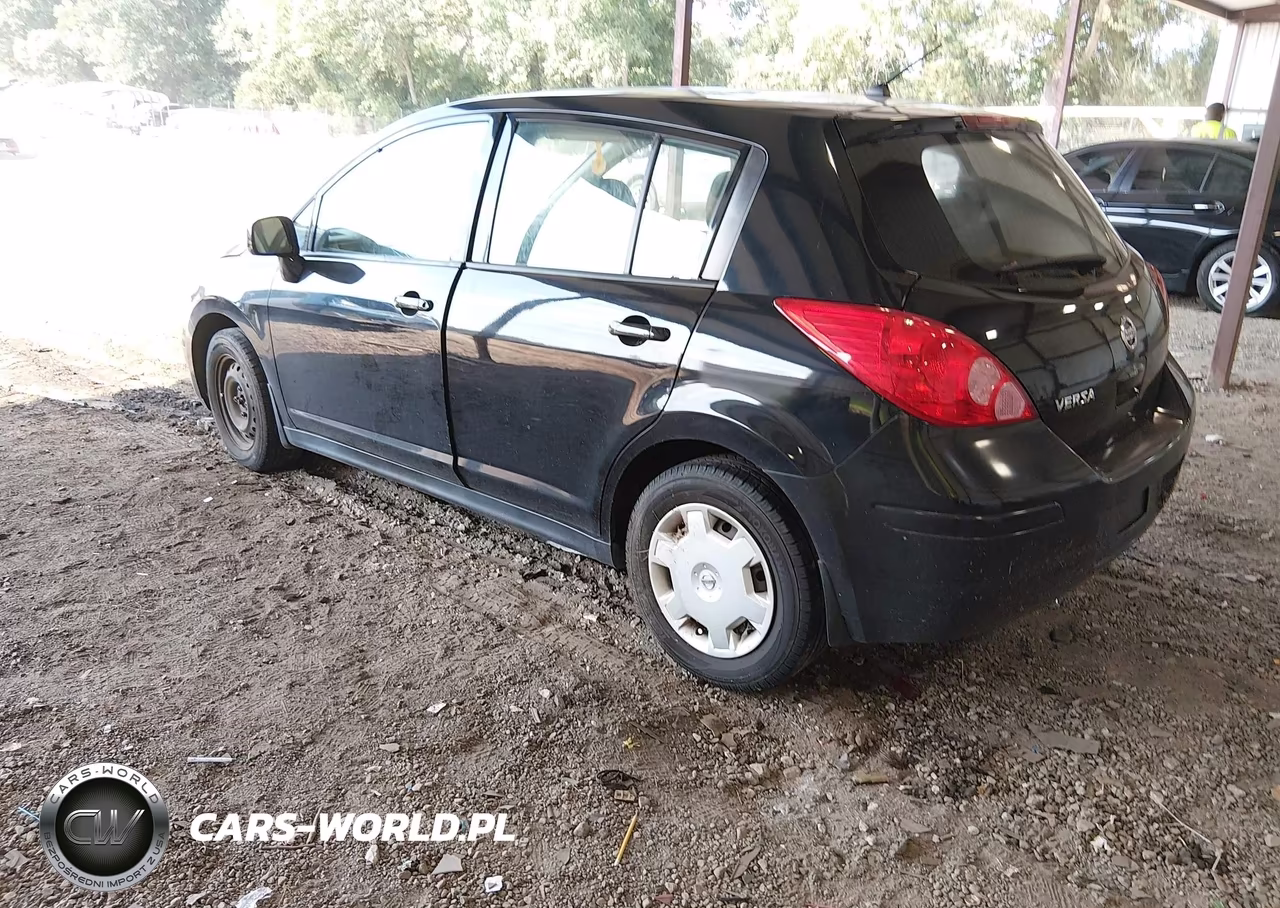 2009 Nissan Versa 1.8S VIN:3N1BC13E59L450467 - 3