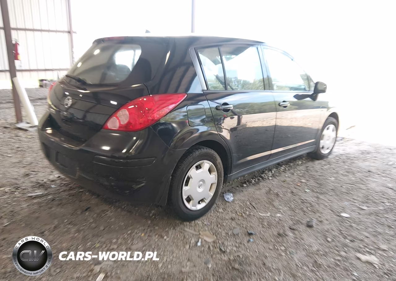 2009 Nissan Versa 1.8S VIN:3N1BC13E59L450467 - 4