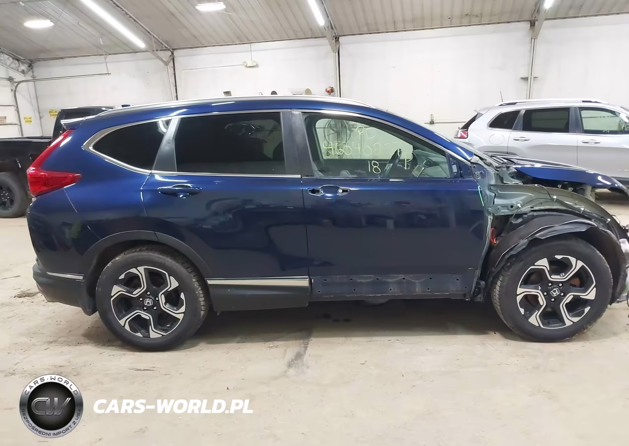 2018 Honda Cr-V Touring VIN:2HKRW2H98JH645925 - 14