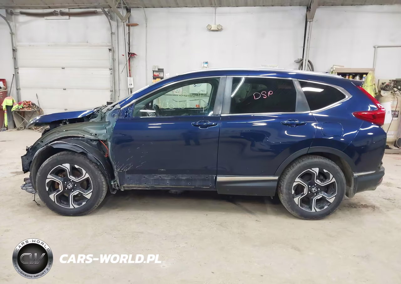 2018 Honda Cr-V Touring VIN:2HKRW2H98JH645925 - 15