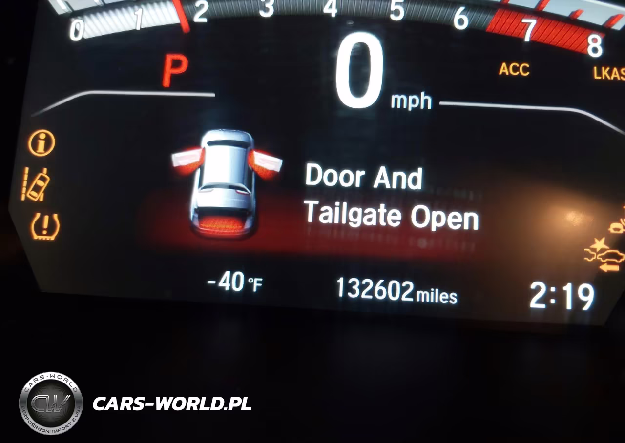 2018 Honda Cr-V Touring VIN:2HKRW2H98JH645925 - 16