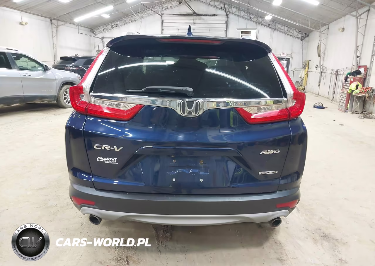 2018 Honda Cr-V Touring VIN:2HKRW2H98JH645925 - 17
