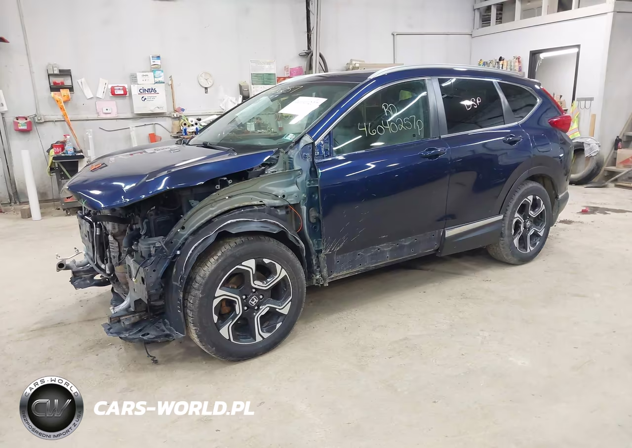 2018 Honda Cr-V Touring VIN:2HKRW2H98JH645925 - 2