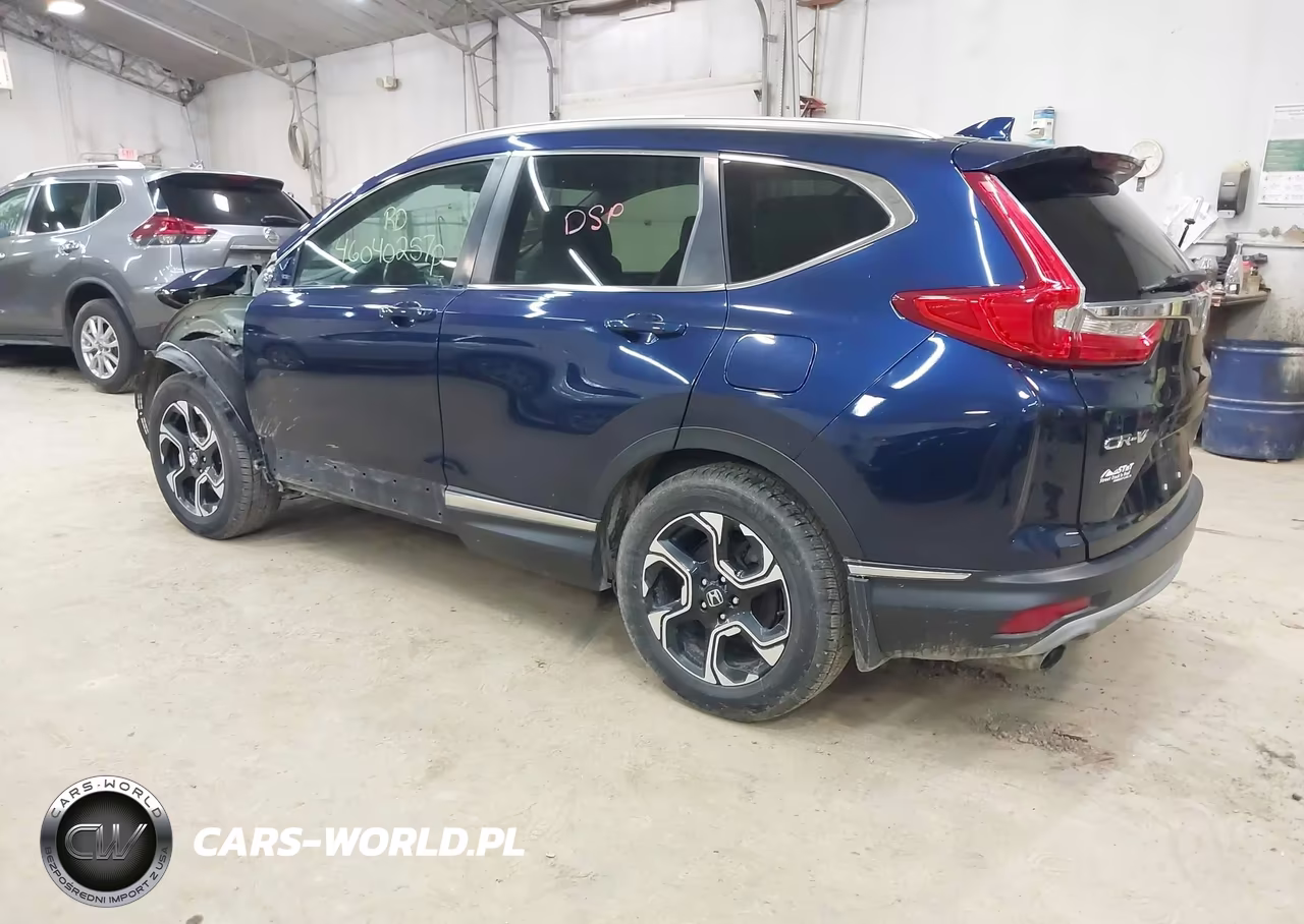 2018 Honda Cr-V Touring VIN:2HKRW2H98JH645925 - 3