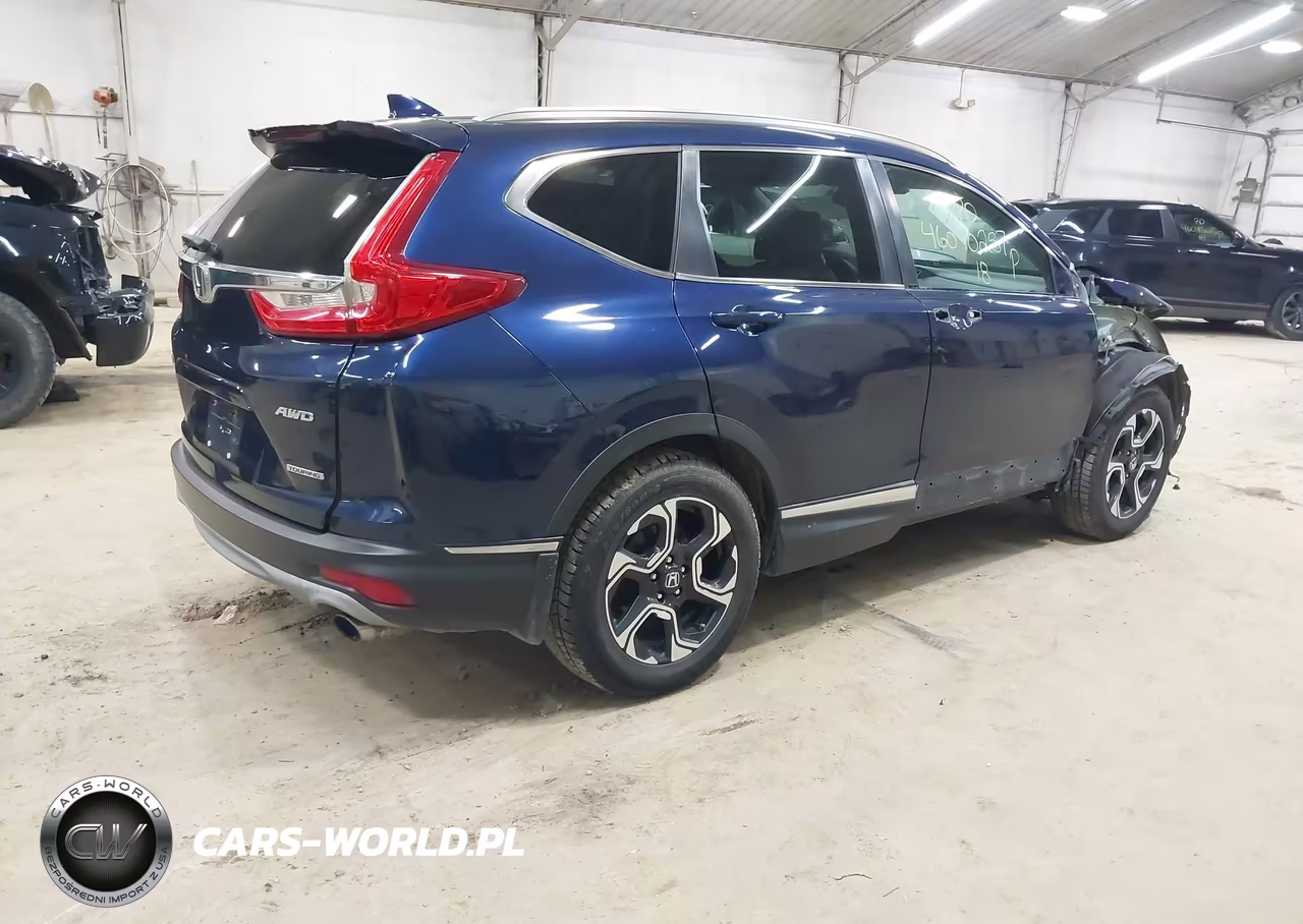 2018 Honda Cr-V Touring VIN:2HKRW2H98JH645925 - 4