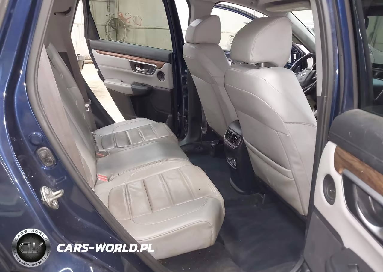 2018 Honda Cr-V Touring VIN:2HKRW2H98JH645925 - 8