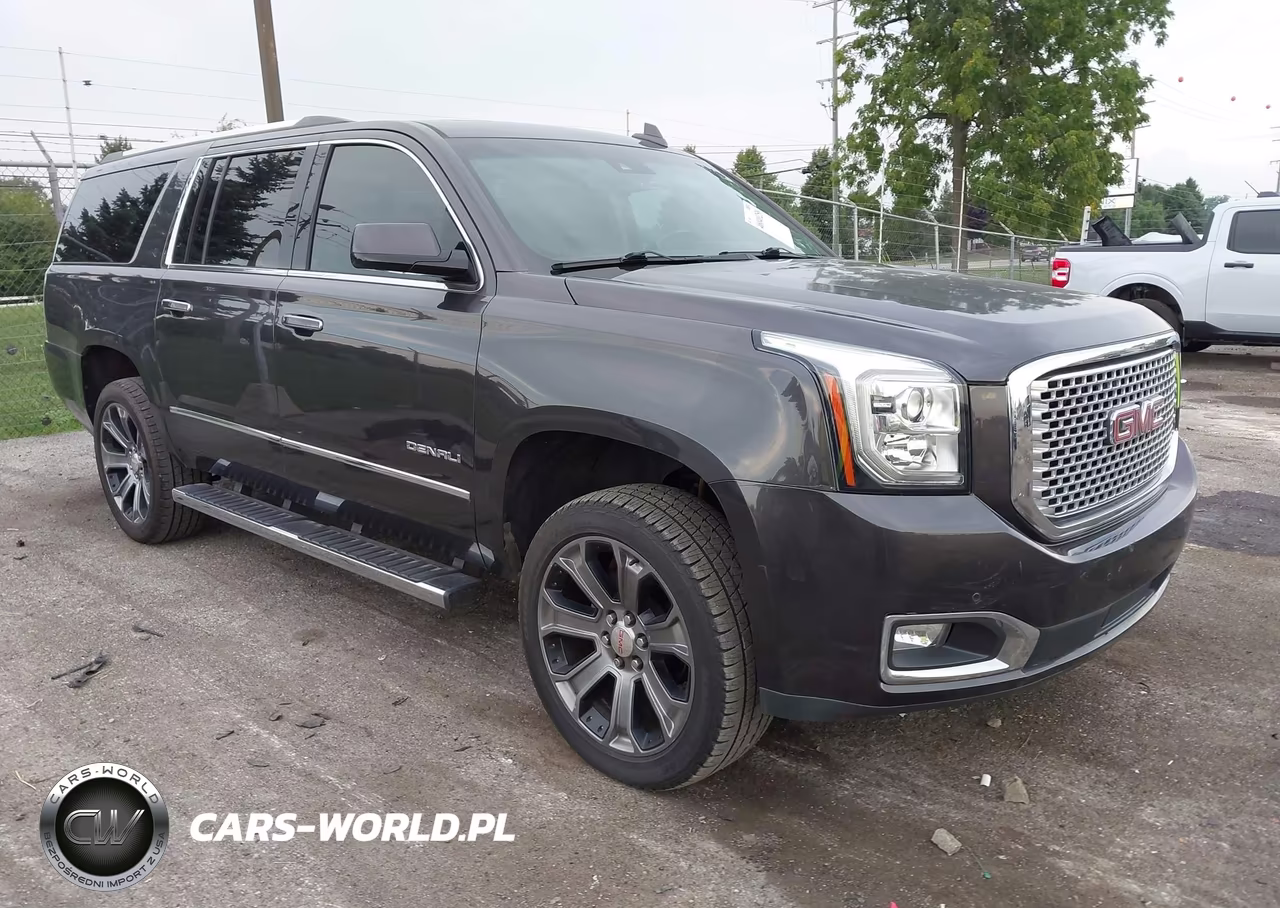 2015 GMC Yukon Xl 1500 Denali – zdjęcie 1 z 16