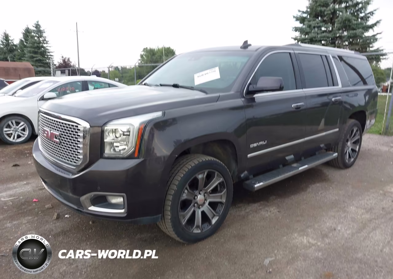 2015 GMC Yukon Xl 1500 Denali VIN:1GKS2JKJ9FR634771 - 2