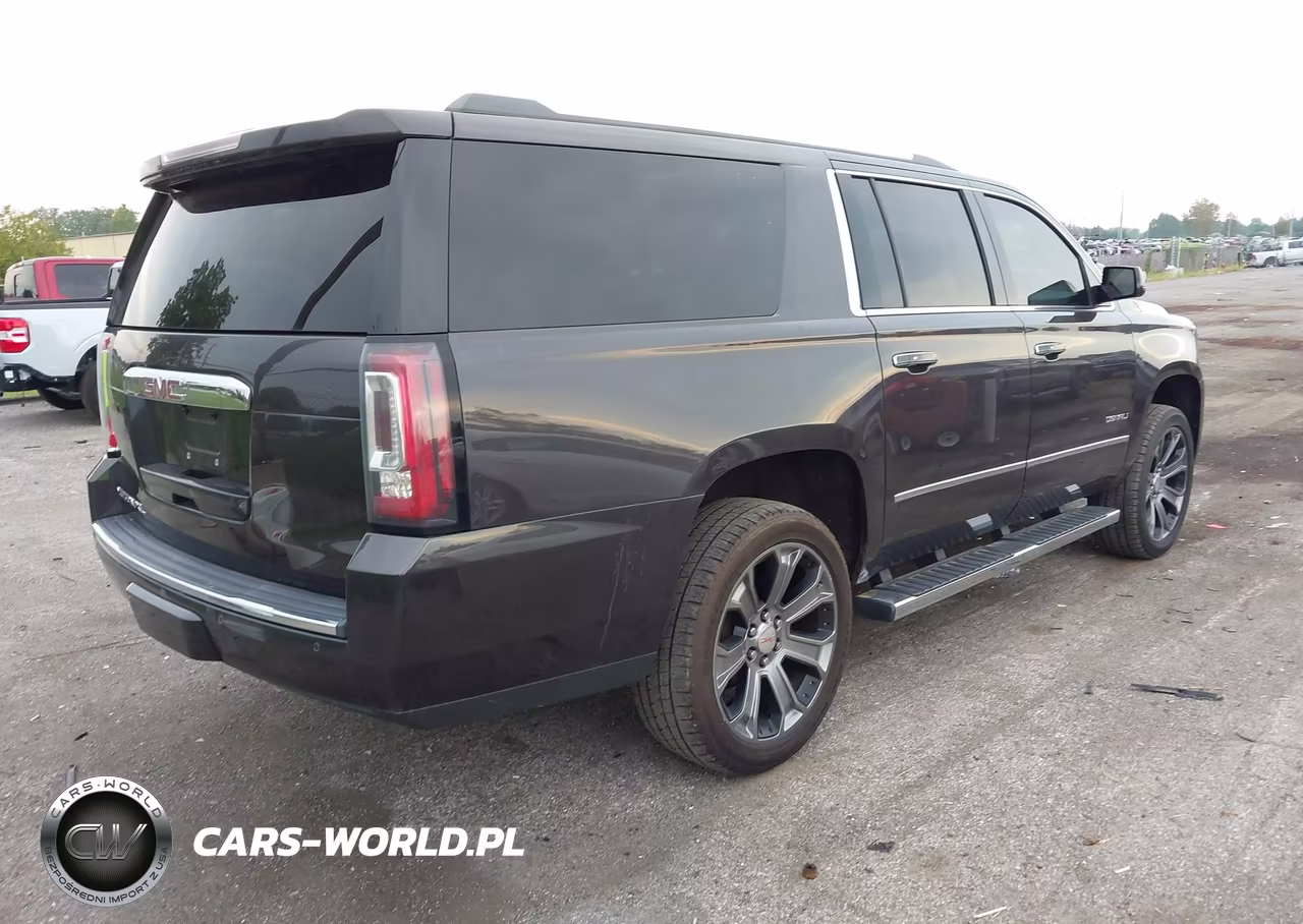 2015 GMC Yukon Xl 1500 Denali VIN:1GKS2JKJ9FR634771 - 4