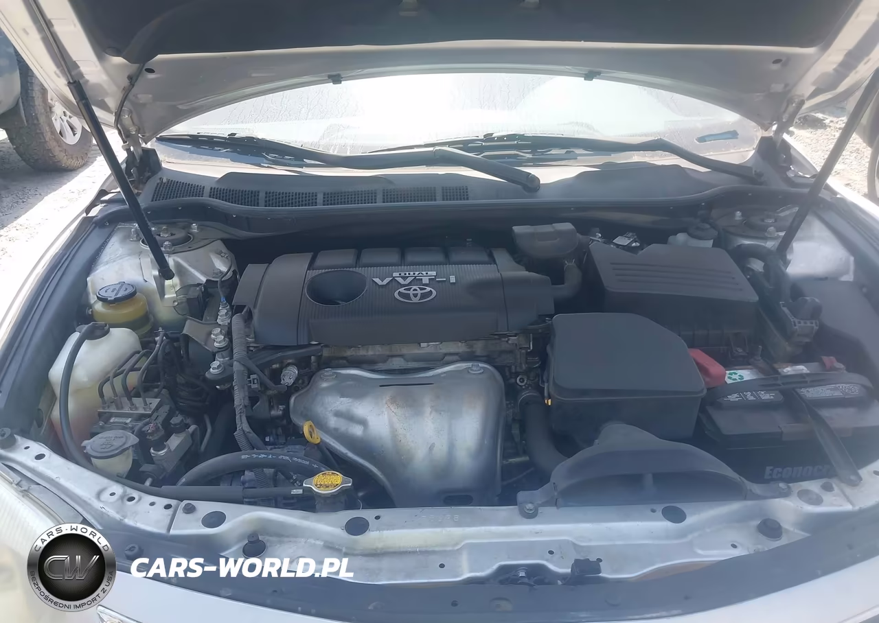 2010 Toyota Camry Le VIN:4T1BF3EK7AU005253 - 10
