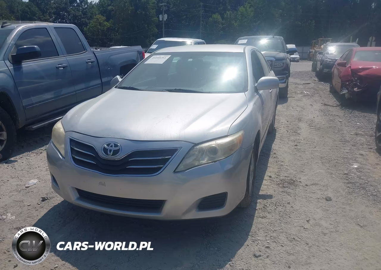 2010 Toyota Camry Le VIN:4T1BF3EK7AU005253 - 2