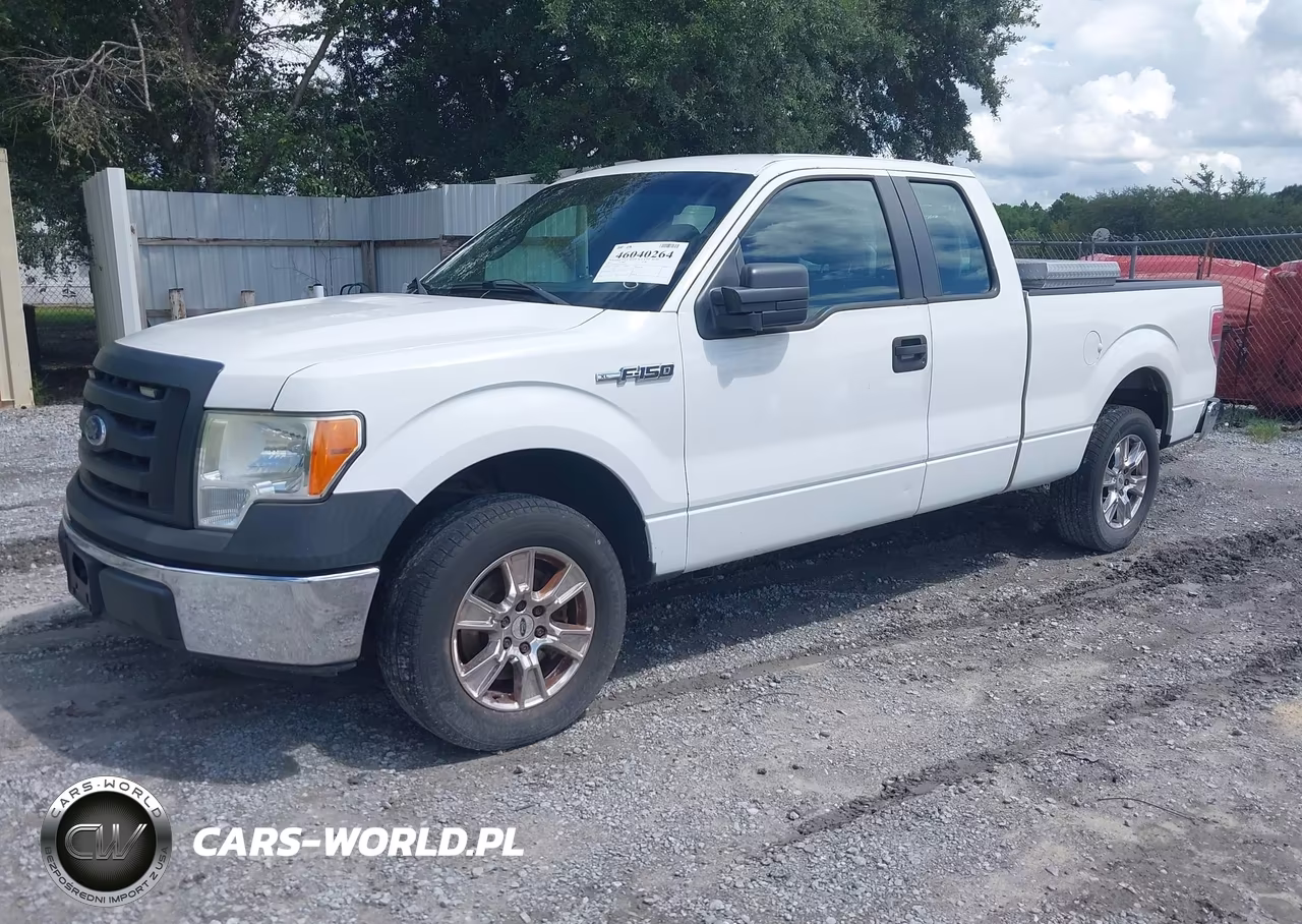 2012 Ford F-150 Xl VIN:1FTFX1CF2CKD37175 - 2